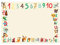 Friendly Fox Schreibtischunterlage ABC Kinder, 1x DIN A3 Schreibtischunterlage Papier, 25 Blatt Block zum Malen, Schreibtisch Unterlage zum Schreiben