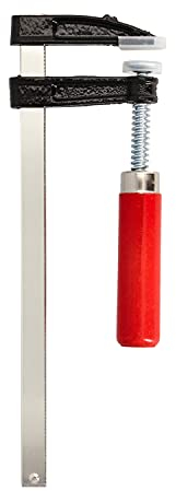 WOLFPACK LINEA PROFESIONAL - Sargento / Torniquete Mango Madera 200x 50 mm. Clips Para Madera, Sargento Carpinteria, Abrazaderas Carpinteria, Prensa Madera.