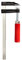 WOLFPACK LINEA PROFESIONAL - Sargento / Torniquete Mango Madera 200x 50 mm. Clips Para Madera, Sargento Carpinteria, Abrazaderas Carpinteria, Prensa Madera.