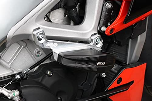 GSG-Mototechnik Sturzpads Streetline passend für Aprilia Tuono 1100 V4 / Factory ab 2021