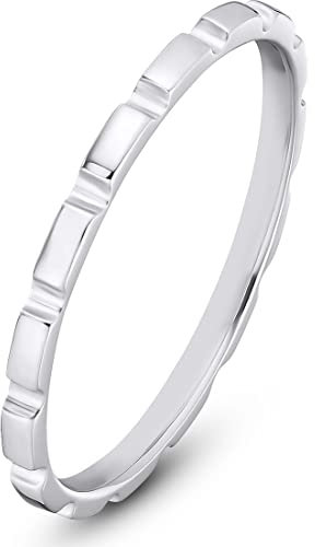 CHRIST Damen-Damenring 375er Gelbgold 54 Weißgold 32017276