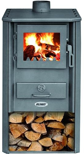 Blinky 9815022 Stufa a Legna, Antracite