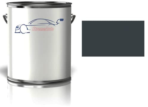 Xtremeauto RAL 7016 Anthracite Grey 100ml RAL Paint Tin/Can Satin Finish Paint DIY Indoor/Outdoor Perfect Finish Quick Dry Arts, Crafts, Furniture, Home, Garden