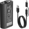ElecGear Wiederaufladbare Lithium Ionen Akku für Xbox Controller, 1200mAh Li-Ion Batterien für Xbox Series X|S, Xbox One und Elite Wireless Controller mit USB-Ladekabel, (MRX0201-1)