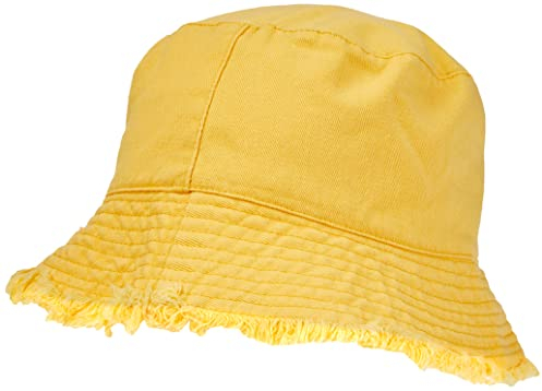 PIECES Damen Pcjelina Bucket Hat D2d, Pale Banana, Einheitsgröße