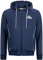 Lonsdale Men's ACHAVANICH Hooded Sweatshirt, Dark Navy/White, XXL