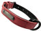Hundehalsband Verstellbare, schlicht, robust, witterungsbeständig für Welpen Kleine Mittel Große Hunde Klassisches Halsband Hund (XS: 1.5CM Breit für 26CM - 35CM Hals, Rot-neu)