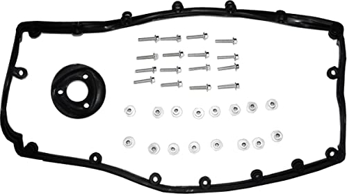 VHEUHZ Ventildeckeldichtung kit schraube kompatibel mit VW Touareg T5 Transporter 2,5 tdi 070103469A 070115315A SI-AT58044