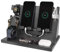 Regalo Uomo Compleanno, Docking Station per Telefono in Legno, Organizer per Comodino, Regalo per Uomo Natale, Marito, Moglie, Regalo per Papà, Organizzatore da Ufficio, Accessori da Scrivania Regali