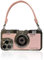 QoKcoahn Case Compatible with iPhone 11 Pro Max,Cute 3D Vintage Camera Phone Case with Hand Strap Unique Cool Silicone TPU Case Shockproof Protective Case Women Girls for iPhone 11 Pro Max