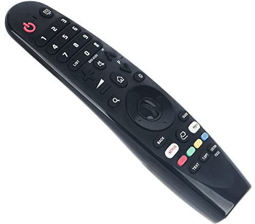 AN-MR18BA - Mando a distancia de repuesto ANMR18BA compatible con LG UHD 4K TV UK7700, UK6570, UK6500, UK6300, UK6200, 43UK6390PLG, 43LK5900PLA, 43UJ740V, SK9500, SK9000 0, SK80 70, SK8000