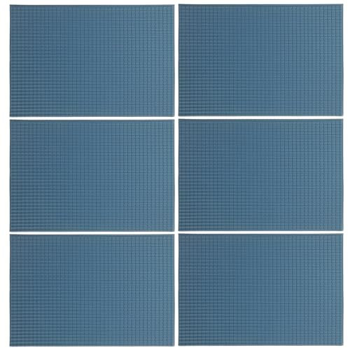 DOITOOL 6blätter Miniatur Dachziegel Realistische Simulation Für Dioramen Modellbau Und DIY Projekte Geeignet Für Miniaturhäuser Und Sandtisch Dekorationen