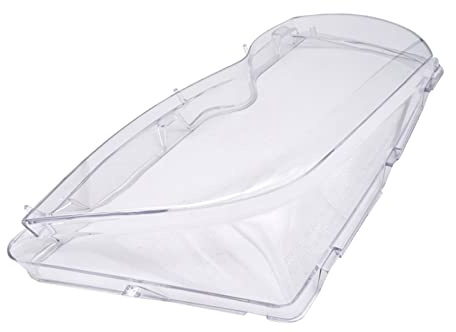 Faros Para BMW E46 3-series 2002-2006 Cubierta Cristal Faro Delantero De Coche, Lente Transparente Faro Delantero Automóvil Faros Delanteros DRL (Tamaño : Derecha)