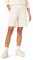 Amazon Essentials Bermuda a Vita Media in Pile (Disponibili in Taglie Forti) Donna, Bianco Guscio D'uovo, XXL