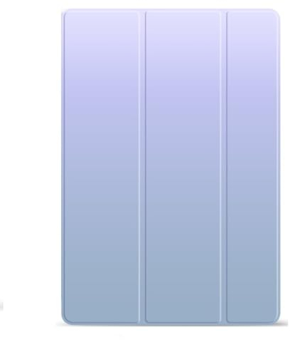 Hülle Für Ipad Air 3 (10,5 Zoll 2019, 3. Generation) – Mit Integriertem Stifthalter, Schlankes Tablet-Smart-Cover, Mit Automatischer Wake/Sleep-Funktion Für Ipad Air 3. Generation, Farbverlauf, I