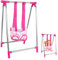 Columpio para Muñecas De Bebé Simulación Oscilante Miniatura DIY Columpio para Muñecas Muebles para Muñecas Columpio De Muñecas Juguetes Columpio De Muñecas para Juegos De Simulación Casa De Muñecas,