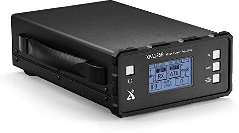 Xiegu XPA125B 100W Power Amplifier Auto Antenna Tuner Large Display Screen