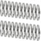 4 Inch Ducting Clamp - 20 Pieces of Adjustable Stainless Steel Duct Hose Clamps with Worm Gear - Wide Diameter Range Fastener for Flexible Ducting (Pack of 20)