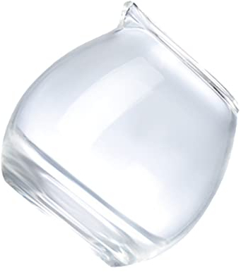 MAGICLULU Mini Tazza Da Latte in Vetro Trasparente 20ml Per Salse e Latte Per Cucina e Ristoranti Design Semplice e