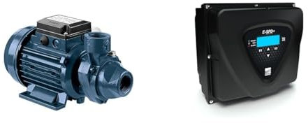 ELETTRO POMPA AUTOCLAVE Kit SMART PRESS CONTROL INVERTER V220 EBARA Hp0.5 1.2 1 (PRA0.50M+INVERTER EBARA)