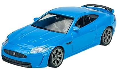 Welly Jaguar XKR-S X150 Coupe Blau 2006-2014 1/43-1/49 Metal Modell Auto Die Cast Neu im Kasten