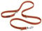 HALTI Training Lead - Professional Dog Lead to Stop Pulling on the Lead, Perfect for Puppy Walks, Easy to Use Double-Ended Dog Leash, Lightweight Soft & Durable (Size Small, Burnt Orange, 2m)