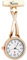 CGFN Schwesternuhr Personalisiert mit Clip，Nurse Accessories Pulsuhr Krankenschwester Geschenke Zubehör Uhren,Pflege,Krankenschwester und Altenpflege Zubehör,Altenpflege Zubehör,Nurse Accessories