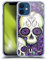 Head Case Designs Violett Blühende Totenköpfe Softgelhülle Kompatibel Mit Apple iPhone 12 Mini Und Kompatibel Mit Magsafe Zubehör