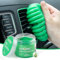 160g Gel Detergente per Auto, Kit di Pulizia Auto Gel, per Presa d'Aria Automatica, Detergente per Tastiere e Fotocamere (Verde)