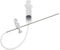 Windance Motorcycle Fork Suspension Oil Level Measurement Gauge Tool with Adjustable Ring, 60ml Front Fork Oil Syringe Tool