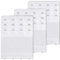 BuzToz Women's Bra489 Bra Extenders, 4 Hook-White, 1/2 Inch Spacing (Pack of 3)