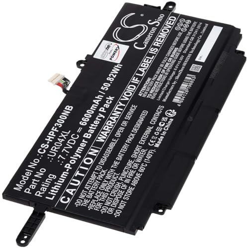 Batterie Li-polymère pour ordinateur portable HP Elite Dragonfly Folio G3, 7,7 V