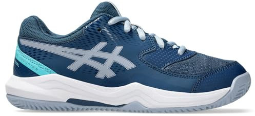 ASICS Gel-Dedicate 8 GS Padel, Sneaker, Azul MAKO/Azul Gris, 39.5 EU