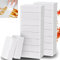 Magic Sponge Eraser,50Pack White Melamine Sponge, 2X Extra Durable All-Purpose Washing Up Cleaning Sponge Scourers Pads, Non-Scratch Sponge Cleaner for Kitchen, Dish, Bathroom