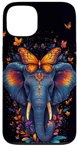 Cute elephant phone Case for iPhone 13
