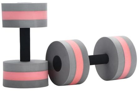 Aqua Hanteln Water Aerobics Dumbbells Aqua Fitness Hanteln EVA Schaum Pool Gewichte Hanteln Schaumstoff Hanteln Für Wassergymnastik Aquafitness Wasserhanteln Erwachsene Männer Frauen