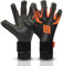 GRIPMODE Torwarthandschuhe Herren Gravity Hybrid 2.0 - Fußball Torwarthandschuhe mit verlängerter Fangfläche und ultraleichtem Obermaterial - Fußballhandschuhe Griptec® Latex Innenbelag - Größe 11