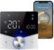 Qiumi Matter Thermostat für Fußbodenheizung Arbeit mit Alexa Google Home Homekit Apple Home, 16A 95~240V AC