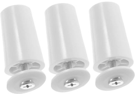 VOSAREA 3pcs Curtain Limiter Window Shutter Stopper Kit Shutter Repair Parts for Blind Window Secure