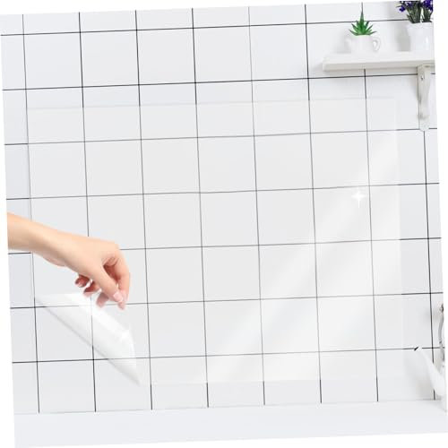 UKCOCO Wall Decoration Stickers Removable Vinyl Wall Clings for Living Pet Scratch Resistant Decorative Sticker Sheet for Home Decor