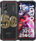 DOOGEE Blade 20 Turbo 5G Movil Resistente, 10300mAh/33W Dimensity 7050 5G Android 15 Moviles Irrompible, 6,6 32GB + 256GB/2TB Teléfono Móvil para Mayores, Dual SIM/Face ID/NFC/GPS Telefono Rugerizado