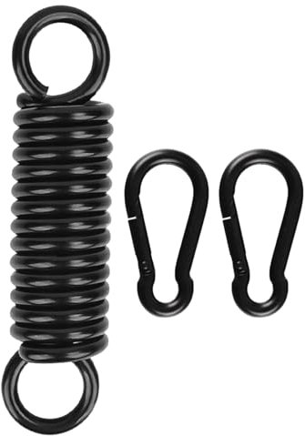 YiQinzcxg Haltbarkeit Rotierender Feder Open Hakenspannungsfeder Pullbacks Sicherung Feder Für Hängematten Und Schaukel