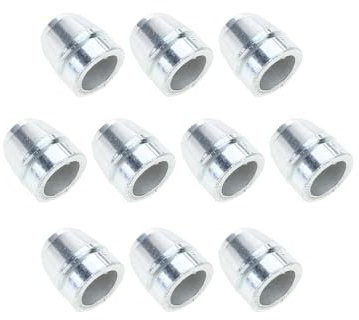 10 Pcs di sicurezza conica cunei rotondi di sicurezza a mano cunei in metallo manico martello cunei in acciaio cunei di impugnatura cunei cunei
