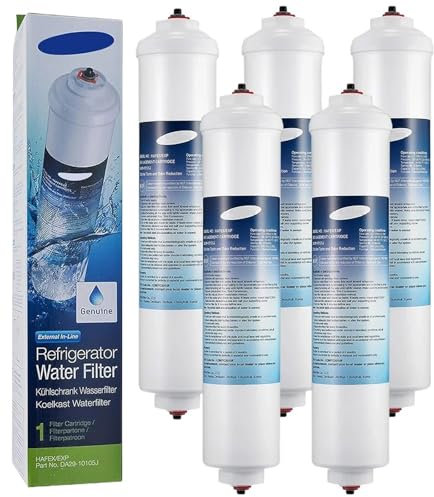 Reemplazo Del Filtro De Agua Del Refrigerador, Compatible Con HAFEX/EXP, WSF-100 Aqua-Pure Plus, Compatible Con LG, 5231JA2010B GE GXRTQR, Compatible Con Samsung, DA29-10105J. Reemplace El Purificador