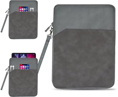 toergy Tablet Hülle für Bigme inkNote Color Lite E-Ink Ebook Ereader (10.3 Zoll) – Kompletter Schutz, Wasserabweisend, Leicht & Tragbar,Dunkelgrau