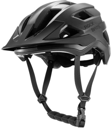 ROCKBROS Kids Bike Helmet with Removable Visor, Magnetic Taillight Mount | Adjustable, Lightweight, Multi-Sport Kids Helmet, Children Protective Gear for Cycling, Skating, Scooter, 54-58cm