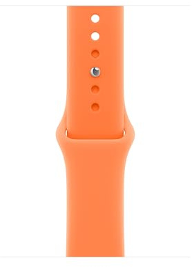 Apple Watch Band - Sportarmband - 46 mm - Clementine - M/L