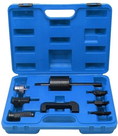 Kovalmax® Kit Estrattore Iniettori – Martello Scorrevole per Iniettori Diesel, Set Professionale
