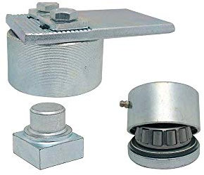 Bisagras para portones de hierro