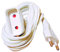 Tec Hit 6104 cavo prolunga 2 x 0,75 mm2 x 3 m 6 A